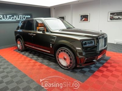 second-hand Rolls Royce Cullinan 2023 6.8 Benzină 571 CP 6.218 km - 712.810 EUR - leasing auto