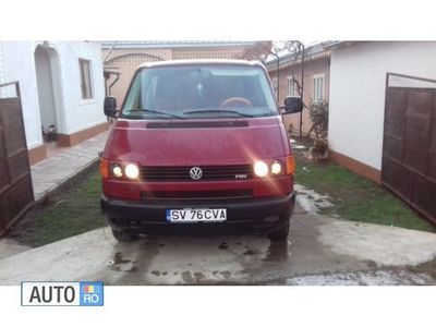 second-hand VW T4 