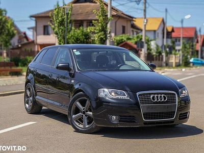 Second-hand Audi A3 Attraction 140 CP (102 kW) 2006 Culoarenegru Hatchback