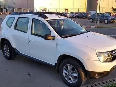 Second-hand Dacia Duster 110 CP (80 kW) 2014 Alb SUV