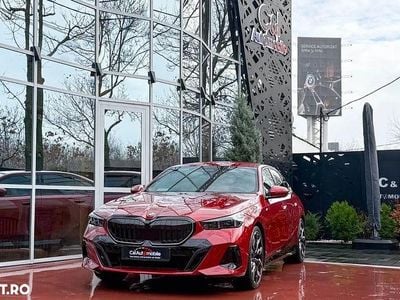 Culoarerosu Second-hand 2024 BMW 520 Shadowline Berlinǎ | 60.900 EUR