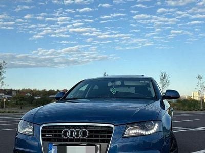 Culoarealbastru Utilizat 2009 Audi A4 S-Line Berlinǎ | 9.299 EUR (Puțin scump)