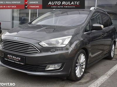 Culoaregri Utilizat 2016 Ford Grand C-Max Titanium Monovolum | 14.499 EUR
