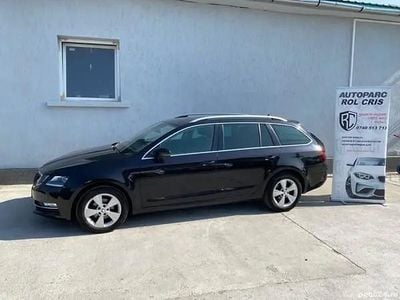 Negru Second-hand 2019 Skoda Octavia Break | 10.950 EUR (Preț bun)