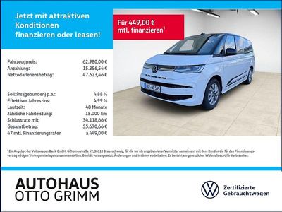 Utilizat 2024 VW T7 Edition Van | 66.407 EUR (Scump)