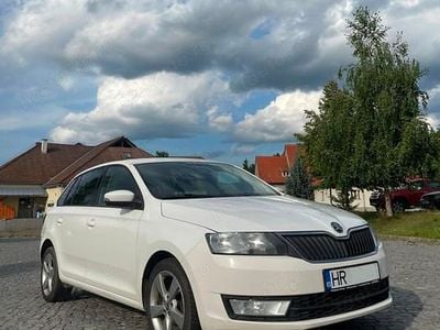 Second-hand Skoda Rapid 90 CP (66 kW) 2016 Alb Break