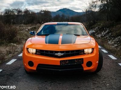 Culoareportocaliu Utilizat 2011 Chevrolet Camaro Coupe | 13.500 EUR