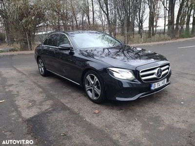 second-hand Mercedes E220 d 4Matic 9G-TRONIC