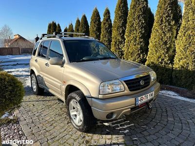 second-hand Suzuki Grand Vitara 2.0i