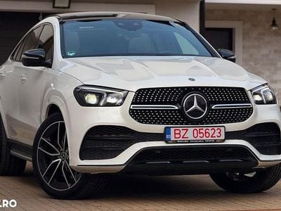 Culoarealb Second-hand 2020 Mercedes GLE350 AMG line Coupe | 46.500 EUR (Preț bun)