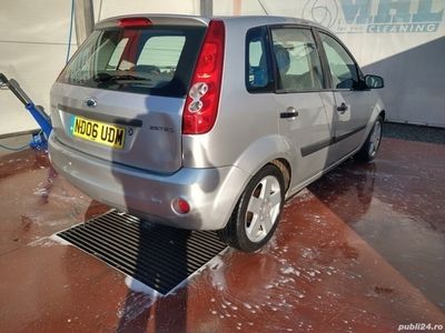 second-hand Ford Fiesta zetec