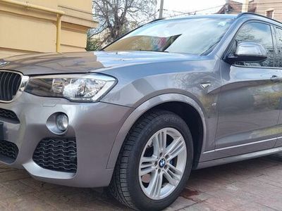 second-hand BMW X3 