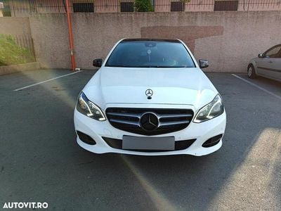 Culoarealb Utilizat 2014 Mercedes E250 Berlinǎ | 15.500 EUR (Scump)