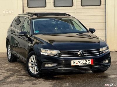 Negru Second-hand 2021 VW Passat Break | 13.999 EUR (Preț bun)