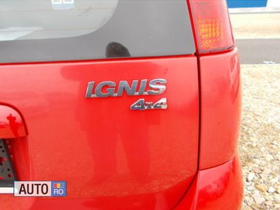 Rosu Utilizat 2005 Suzuki Ignis Hatchback | 3.000 EUR