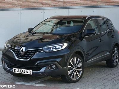 Culoarenegru Utilizat 2016 Renault Kadjar Bose Edition SUV | 9.999 EUR (Preț bun)