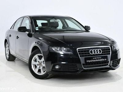Culoarenegru Utilizat 2011 Audi A4 Attraction Berlinǎ | 6.690 EUR (Preț OK)