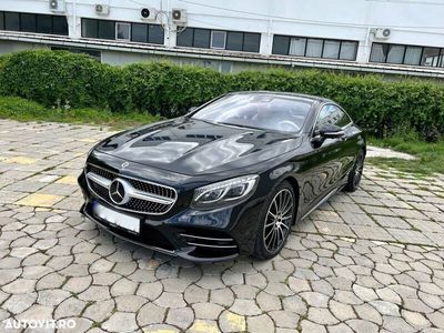 second-hand Mercedes S560 4MATIC Coupe Aut