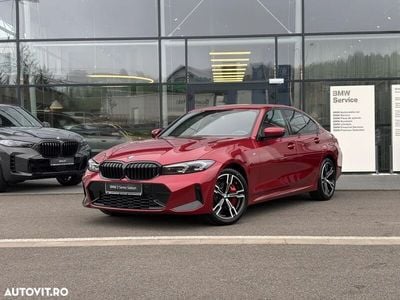 Nouă BMW 320 Shadowline 184 CP (135 kW) 2025 Rosu Berlinǎ