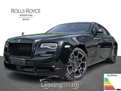 second-hand Rolls Royce Wraith 