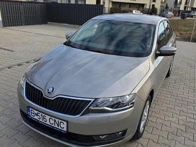 Second-hand Skoda Rapid Ambition 116 CP (85 kW) 2018 Culoarebej Hatchback