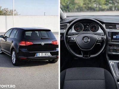 Culoarenegru Second-hand 2015 VW Golf Highline Berlinǎ | 9.100 EUR (Preț bun)