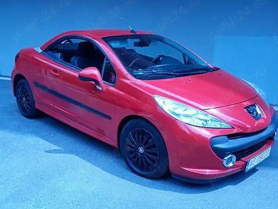 Rosu Utilizat 2008 Peugeot 207 CC Cabrio | 3.499 EUR