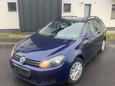 Second-hand VW Golf VI 105 CP (77 kW) 2010 Culoarealbastru Hatchback