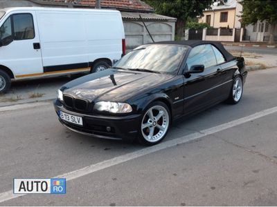 Negru Utilizat 2003 BMW 318 Cabriolet Cabrio | 2.950 EUR