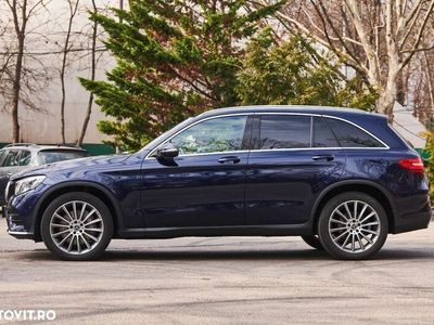 second-hand Mercedes GLC250 d 4Matic 9G-TRONIC AMG Line