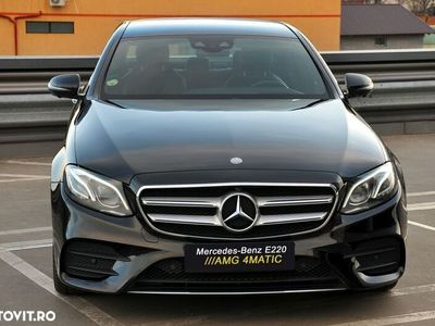 second-hand Mercedes E220 d 4Matic 9G-TRONIC AMG Line