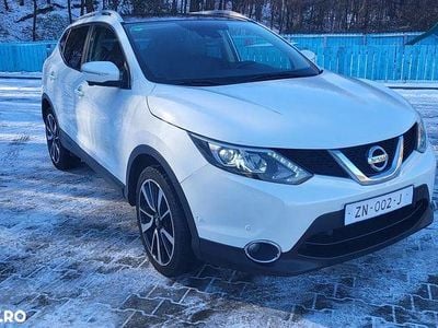 Culoarealb Utilizat 2014 Nissan Qashqai Tekna+ SUV | 7.999 EUR (Preț bun)
