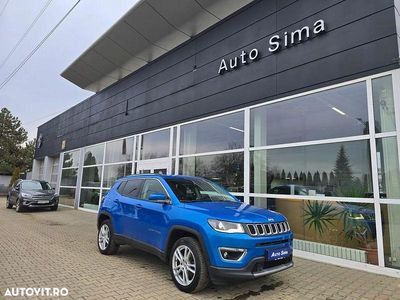 Culoarealbastru Utilizat 2018 Jeep Compass SUV | 15.990 EUR (Puțin scump)