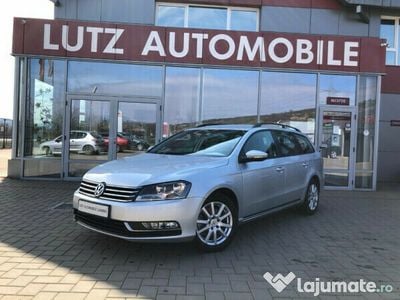 Second-hand VW Passat Trendline 115 CP (84 kW) 2011 Gri metalizat Break