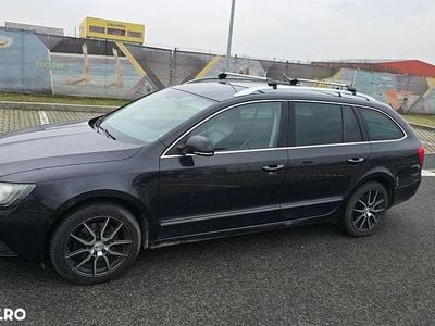 Second-hand Skoda Superb Elegance 170 CP (125 kW) 2014 Culoarenegru Break
