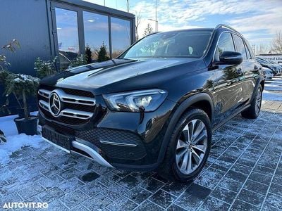 Second-hand Mercedes GLE350 320 CP (235 kW) 2020 Culoarenegru SUV