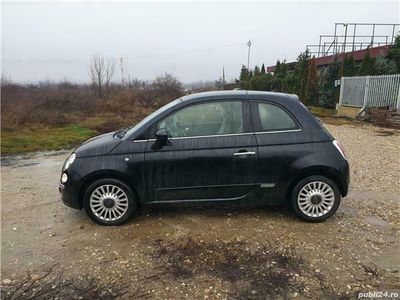 Second-hand Fiat 500 95 CP (69 kW) 2014 Negru Hatchback