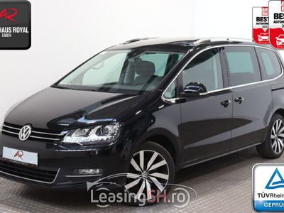 second-hand VW Sharan 