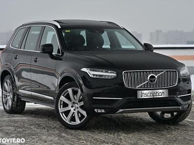 Second-hand Volvo XC90 Inscription 225 CP (165 kW) 2015 Culoarenegru SUV
