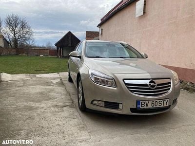 Second-hand Opel Insignia Innovation 160 CP (117 kW) 2010 Culoaregri Break