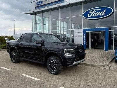 Culoarenegru Nouă 2025 Ford Ranger Wildtrack Pickup | 56.265 EUR (Puțin scump)