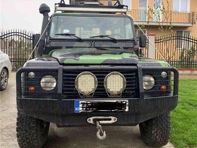 second-hand Land Rover Defender 