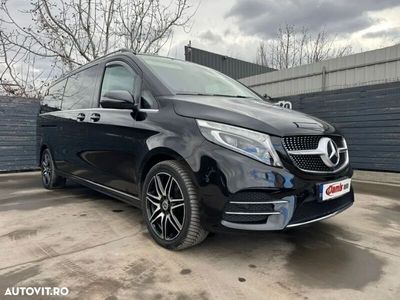 second-hand Mercedes V300 d Combi Extra-lung 237 CP AWD 9AT