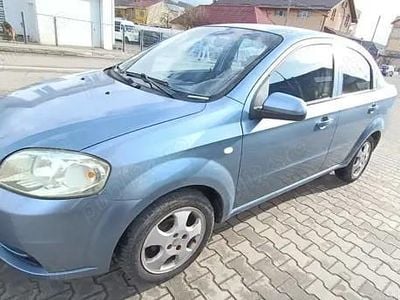 Second-hand Chevrolet Aveo 69 CP (50 kW) 2007 Albastru Berlinǎ