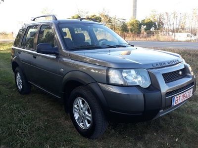 second-hand Land Rover Freelander Facelift, model 2005 TD4, euro 4,