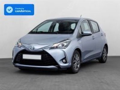 second-hand Toyota Yaris Hybrid 