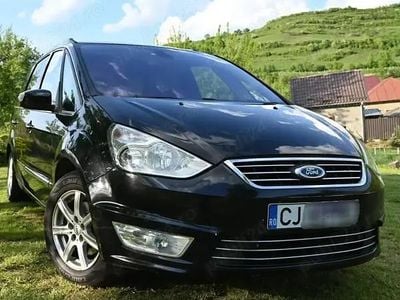 Second-hand Ford Galaxy 85 CP (62 kW) 2012 Negru Monovolum