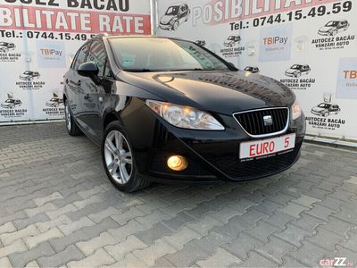 second-hand Seat Ibiza 2011 Benzina 1.4 Mpi E5 Climatronic RATE