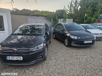 Second-hand VW Touran Highline 150 CP (110 kW) 2021 Culoaregri Monovolum