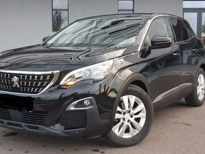 Negru Utilizat 2017 Peugeot 3008 Berlinǎ | 16.690 EUR